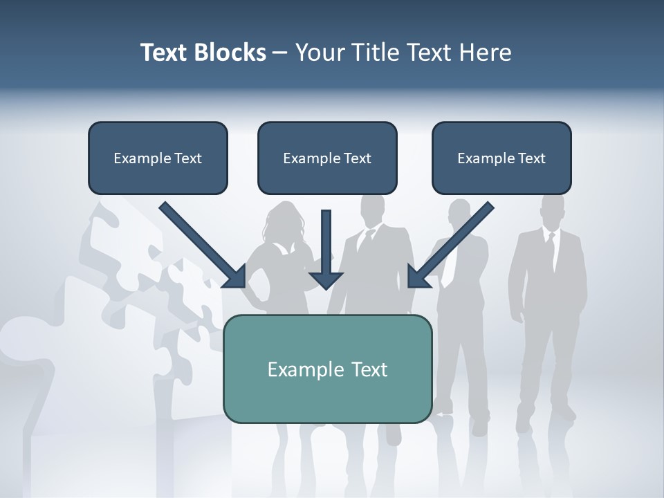 Wireless Move Key PowerPoint Template
