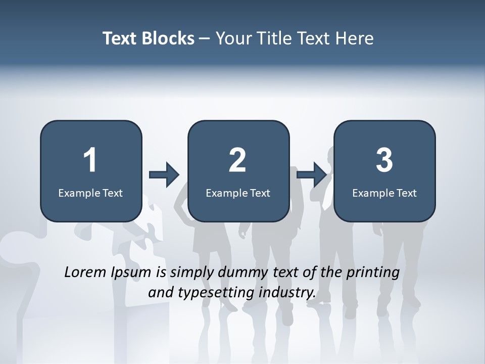 Wireless Move Key PowerPoint Template