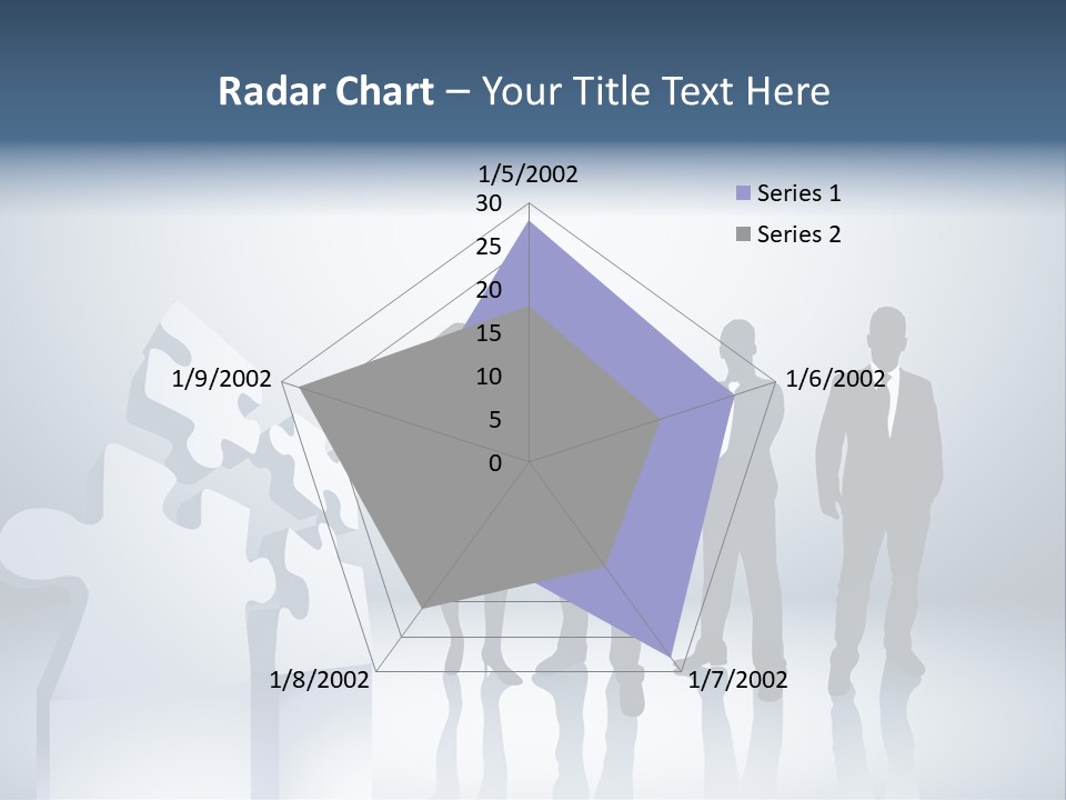 Wireless Move Key PowerPoint Template