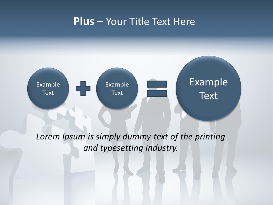 Wireless Move Key PowerPoint Template