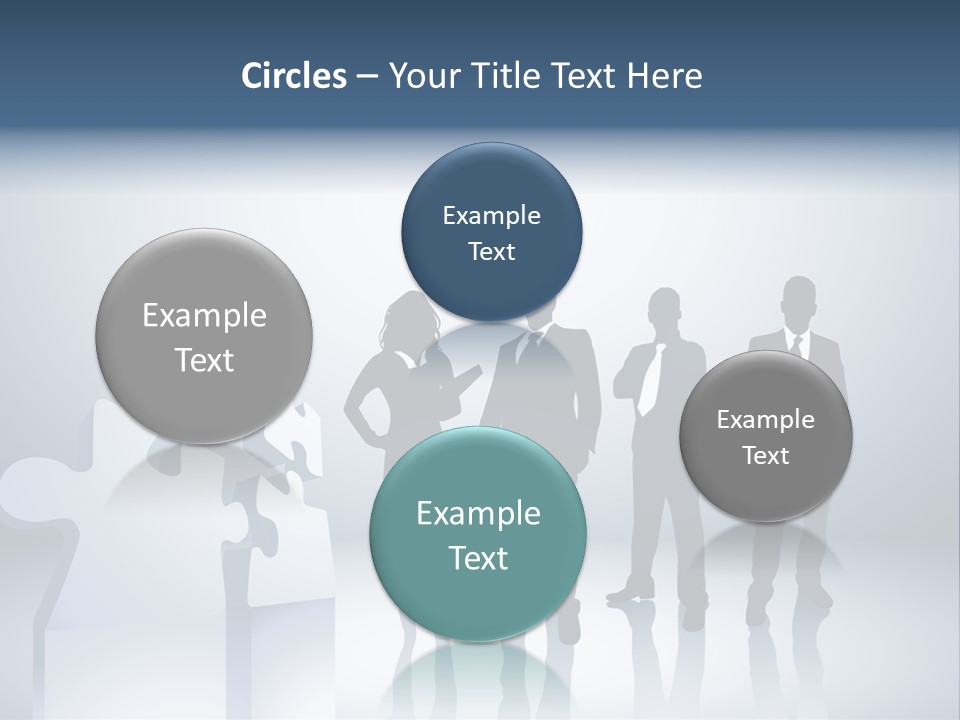 Wireless Move Key PowerPoint Template