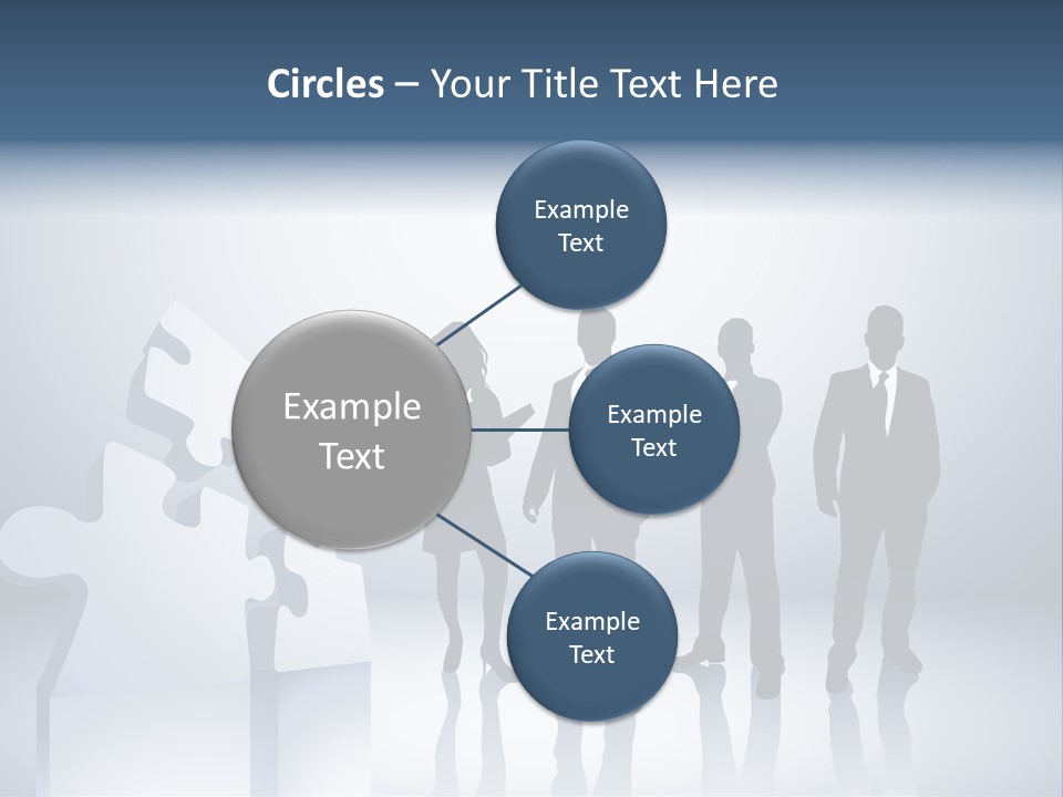 Wireless Move Key PowerPoint Template