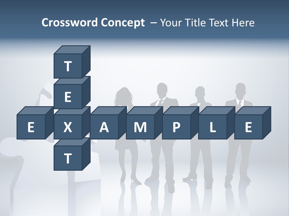 Wireless Move Key PowerPoint Template