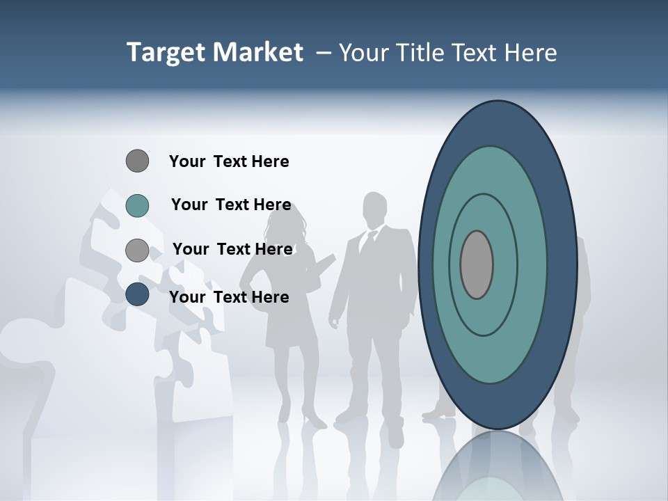 Wireless Move Key PowerPoint Template