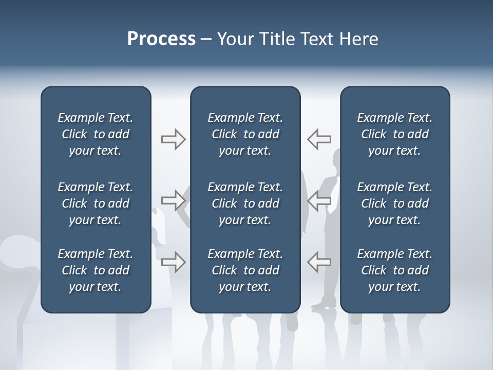 Wireless Move Key PowerPoint Template