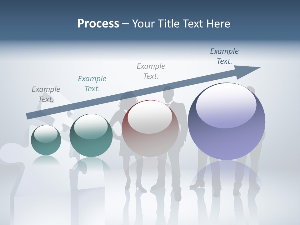 Wireless Move Key PowerPoint Template