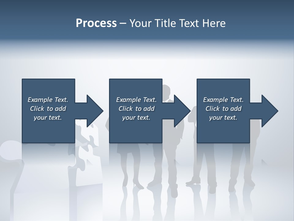 Wireless Move Key PowerPoint Template