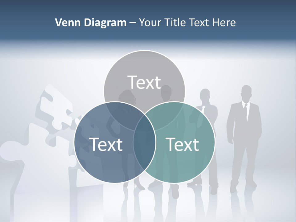 Wireless Move Key PowerPoint Template