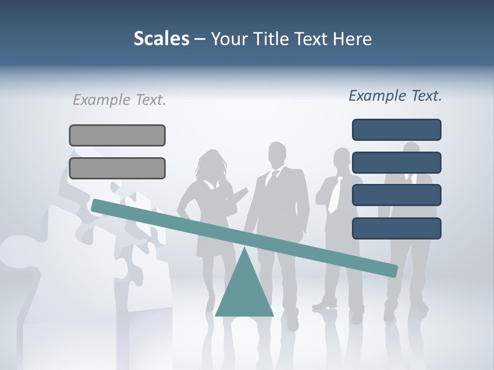 Wireless Move Key PowerPoint Template