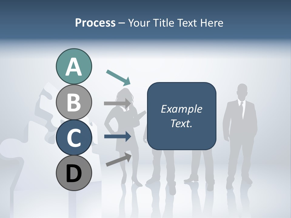 Wireless Move Key PowerPoint Template