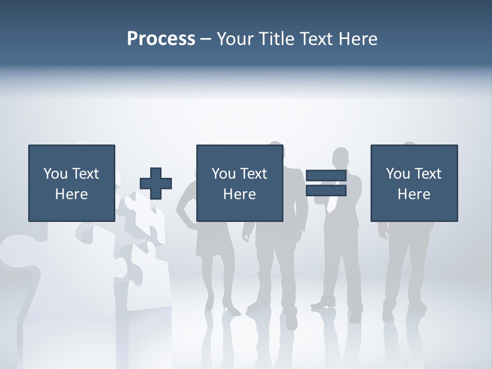 Wireless Move Key PowerPoint Template