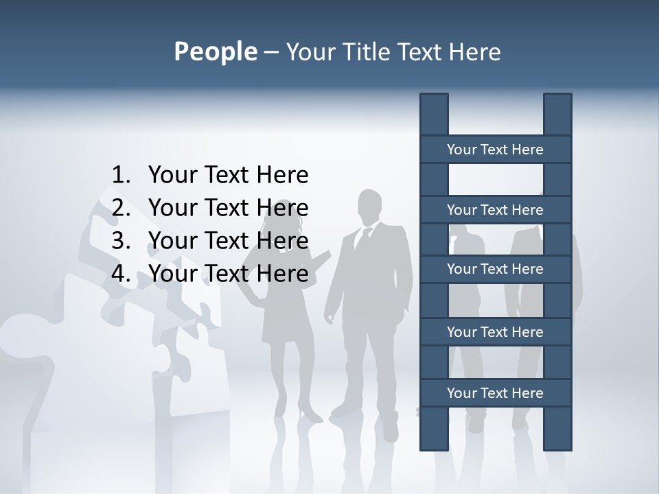 Wireless Move Key PowerPoint Template