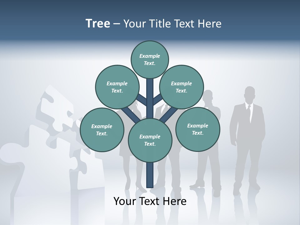 Wireless Move Key PowerPoint Template