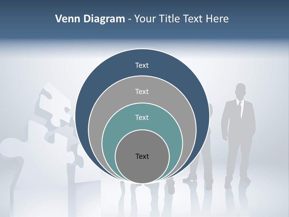 Wireless Move Key PowerPoint Template