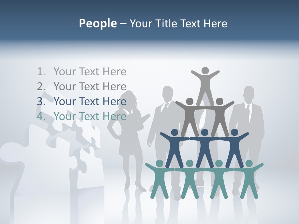 Wireless Move Key PowerPoint Template