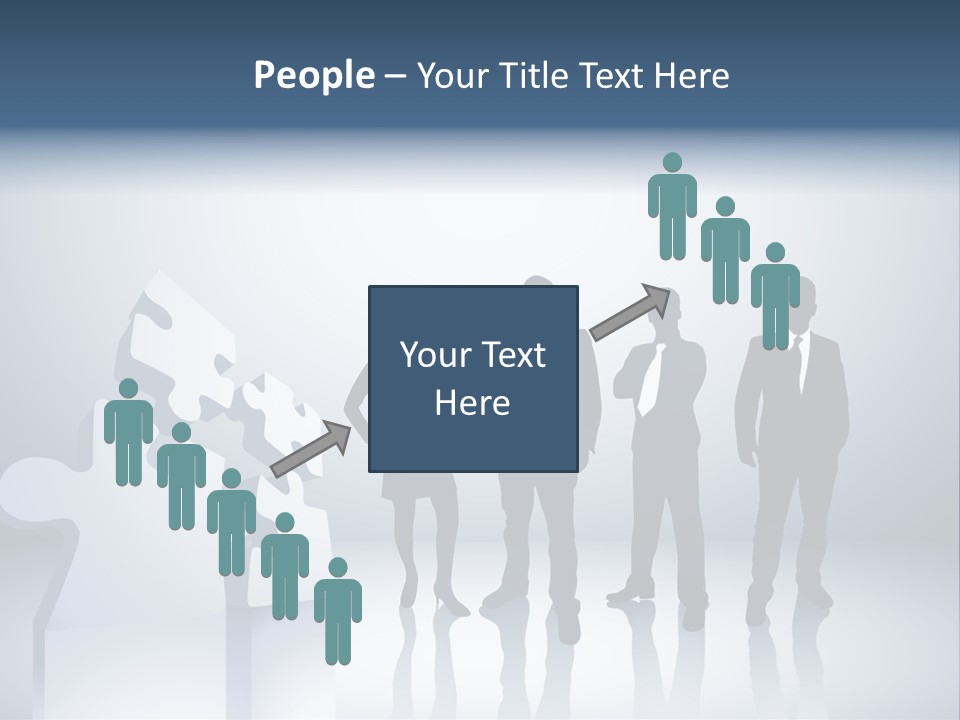 Wireless Move Key PowerPoint Template