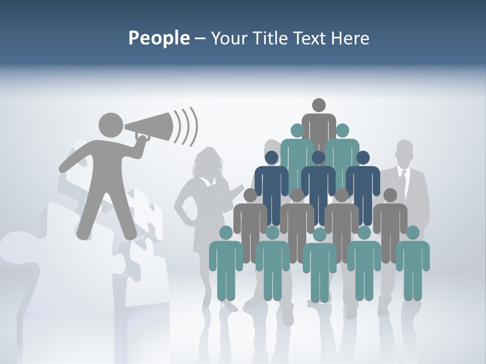 Wireless Move Key PowerPoint Template