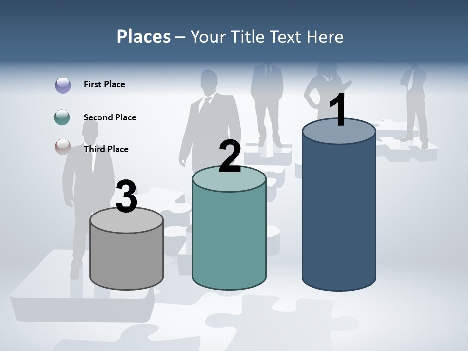 Illustration Wisdom Recruitment PowerPoint Template