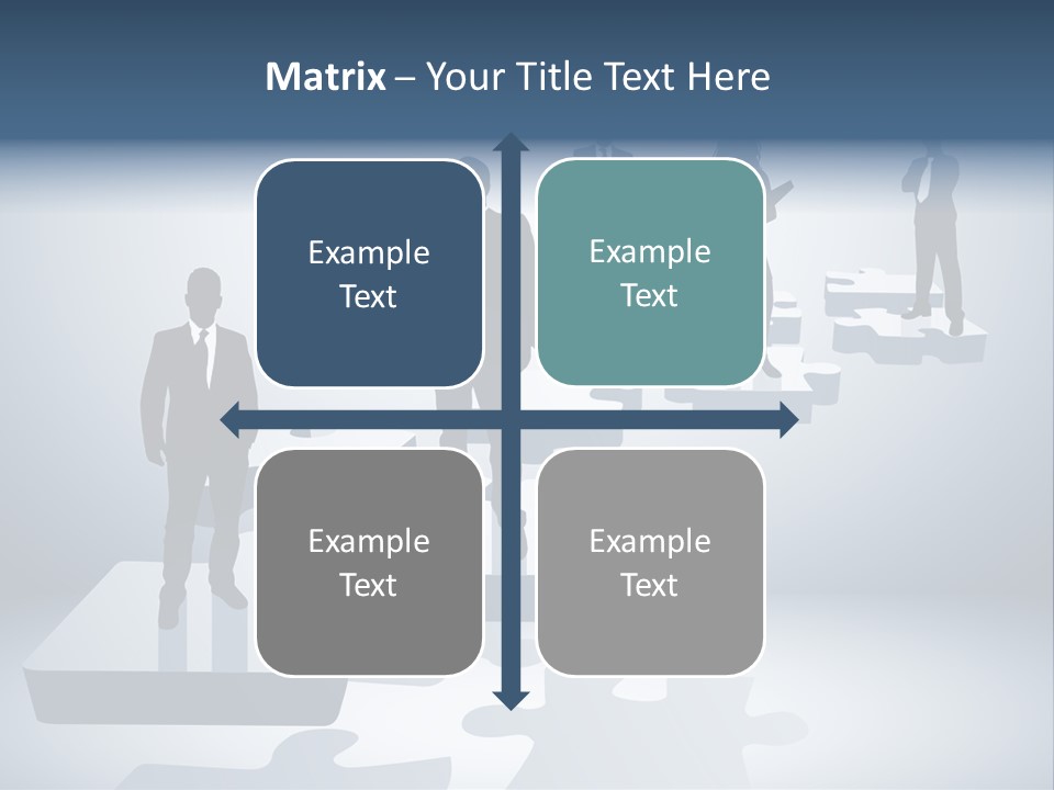 Illustration Wisdom Recruitment PowerPoint Template