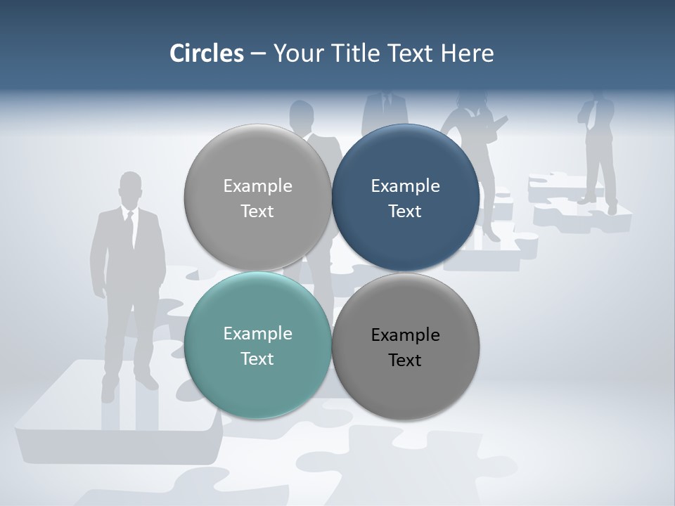 Illustration Wisdom Recruitment PowerPoint Template