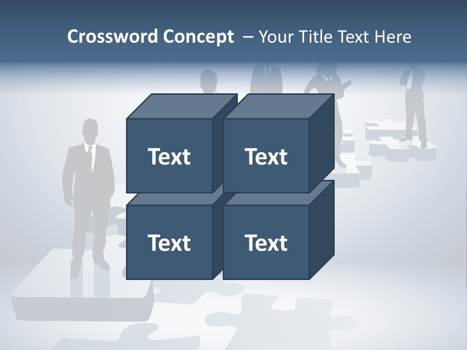 Illustration Wisdom Recruitment PowerPoint Template