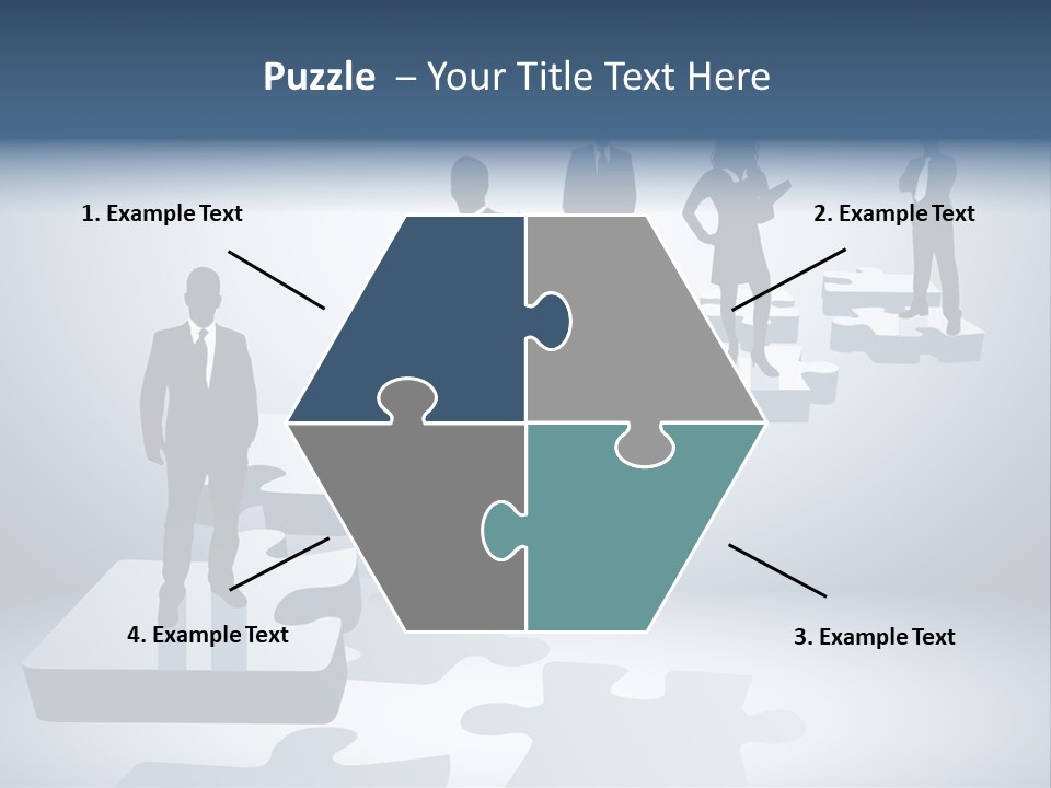 Illustration Wisdom Recruitment PowerPoint Template