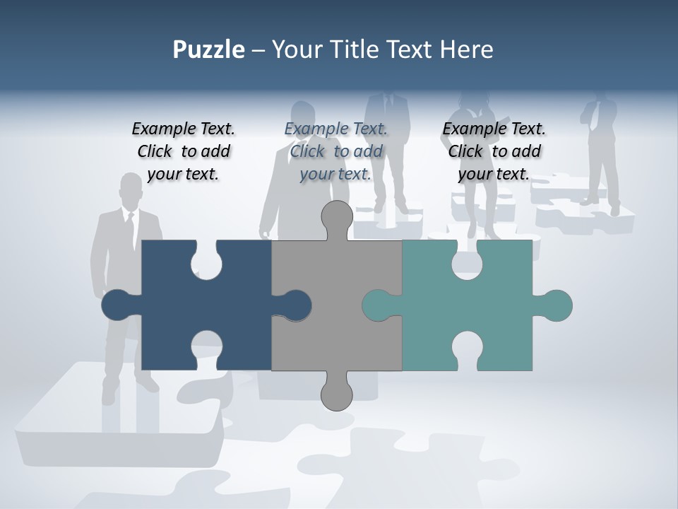 Illustration Wisdom Recruitment PowerPoint Template