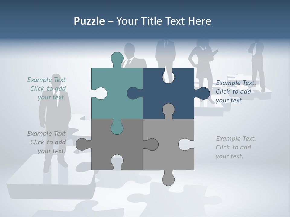 Illustration Wisdom Recruitment PowerPoint Template