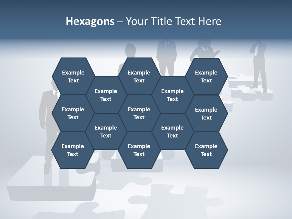 Illustration Wisdom Recruitment PowerPoint Template