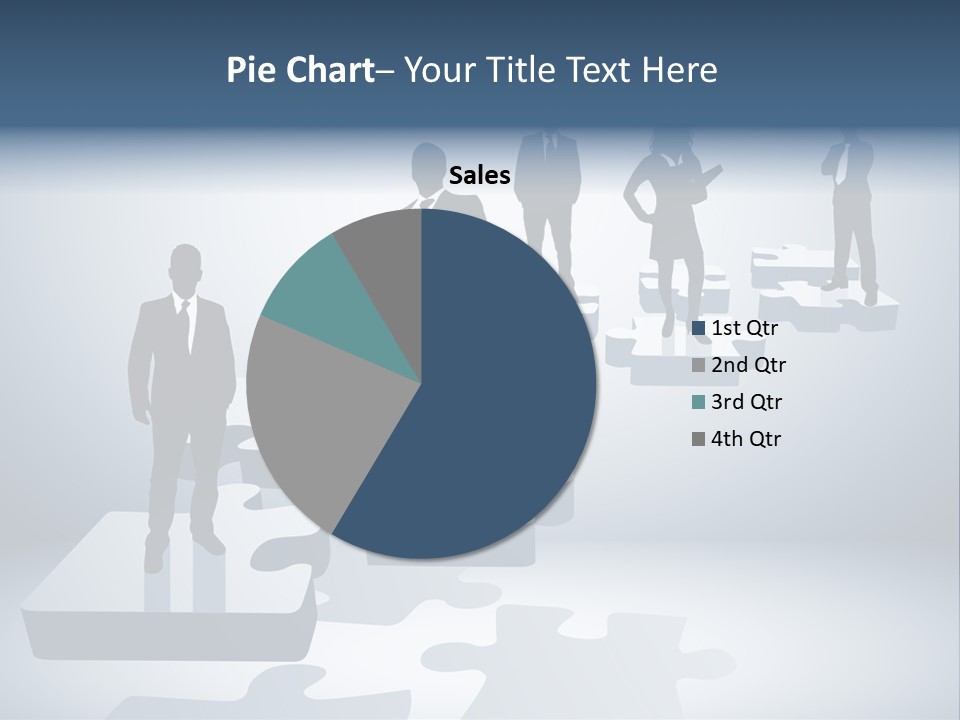 Illustration Wisdom Recruitment PowerPoint Template
