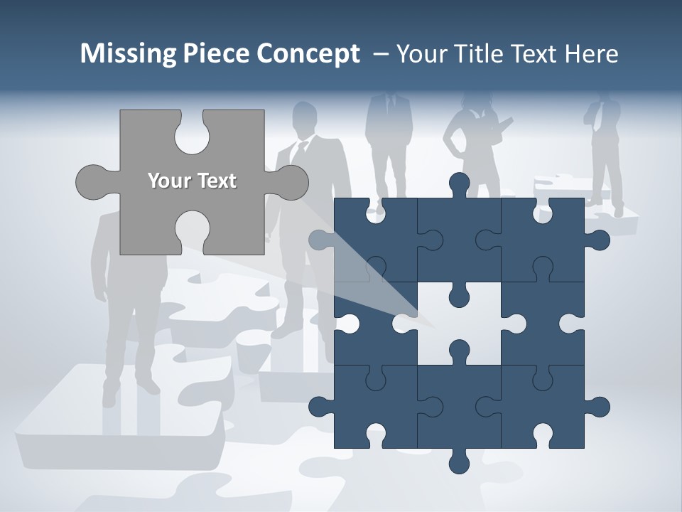 Illustration Wisdom Recruitment PowerPoint Template