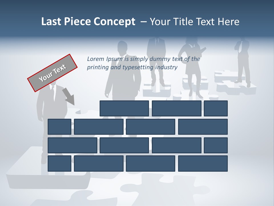 Illustration Wisdom Recruitment PowerPoint Template