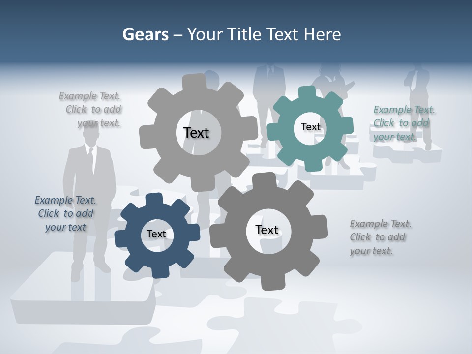 Illustration Wisdom Recruitment PowerPoint Template