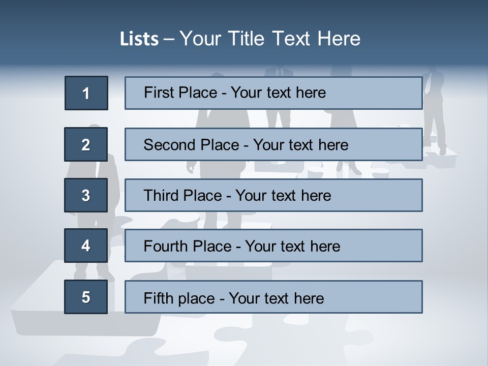 Illustration Wisdom Recruitment PowerPoint Template