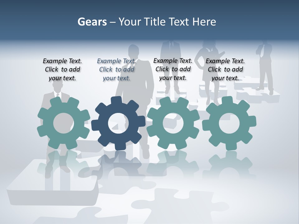 Illustration Wisdom Recruitment PowerPoint Template