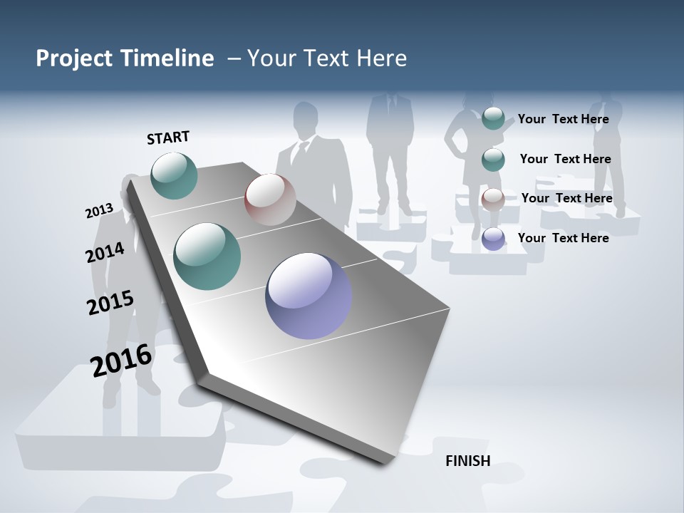 Illustration Wisdom Recruitment PowerPoint Template