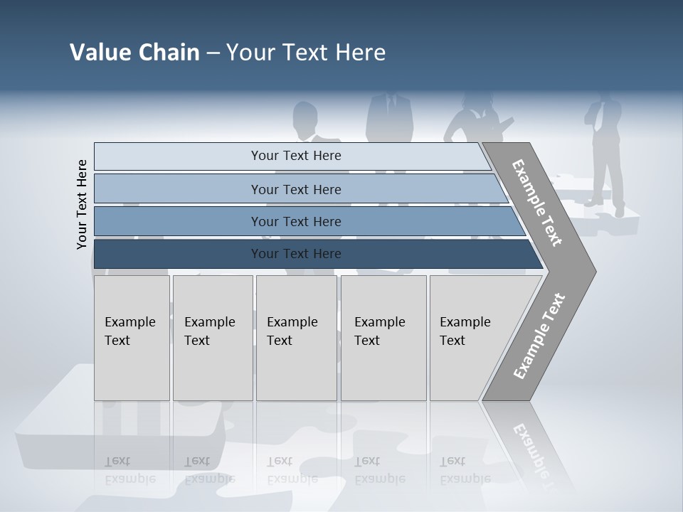 Illustration Wisdom Recruitment PowerPoint Template