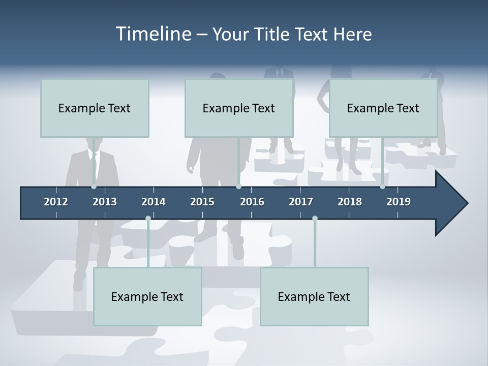 Illustration Wisdom Recruitment PowerPoint Template