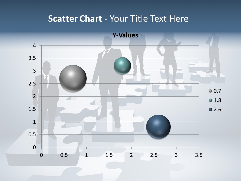 Illustration Wisdom Recruitment PowerPoint Template