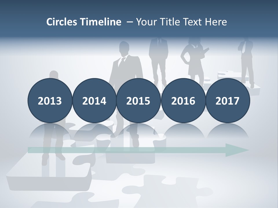 Illustration Wisdom Recruitment PowerPoint Template