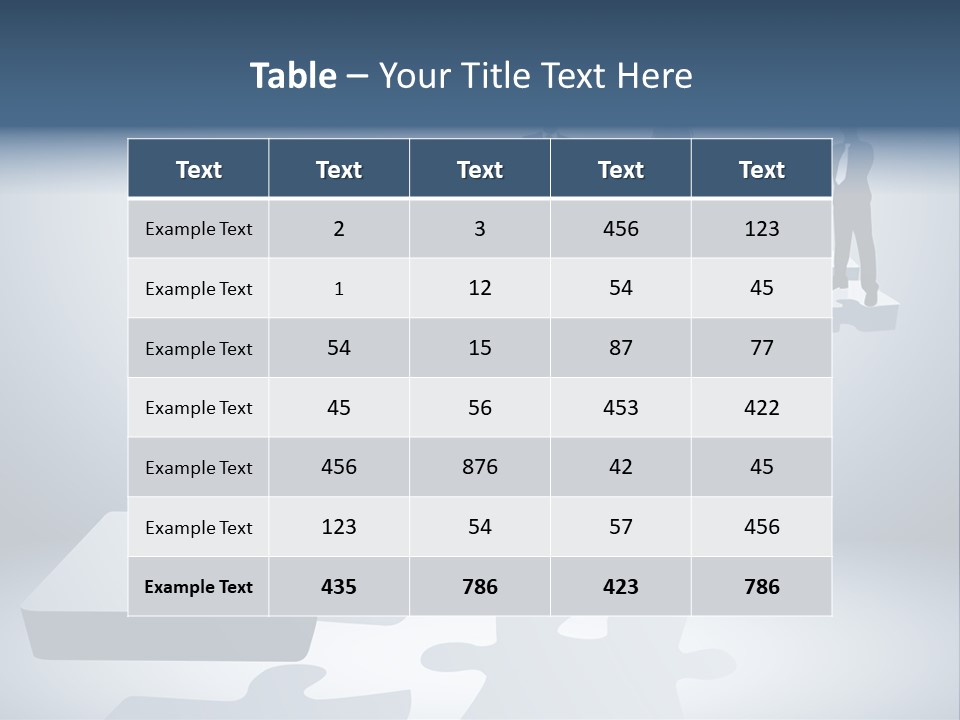 Illustration Wisdom Recruitment PowerPoint Template