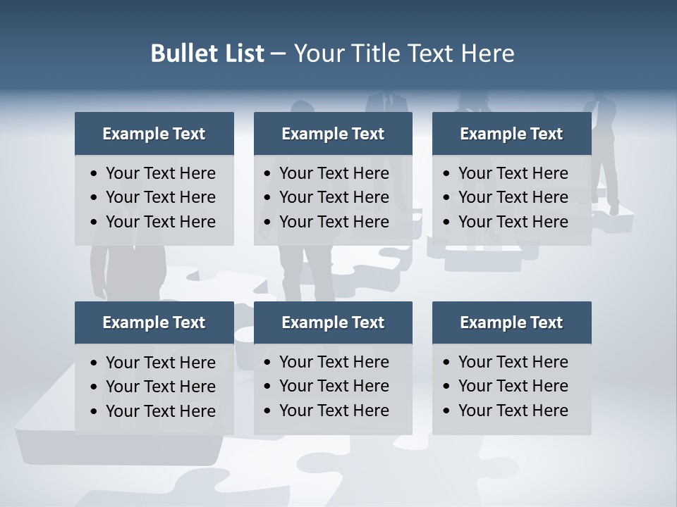 Illustration Wisdom Recruitment PowerPoint Template