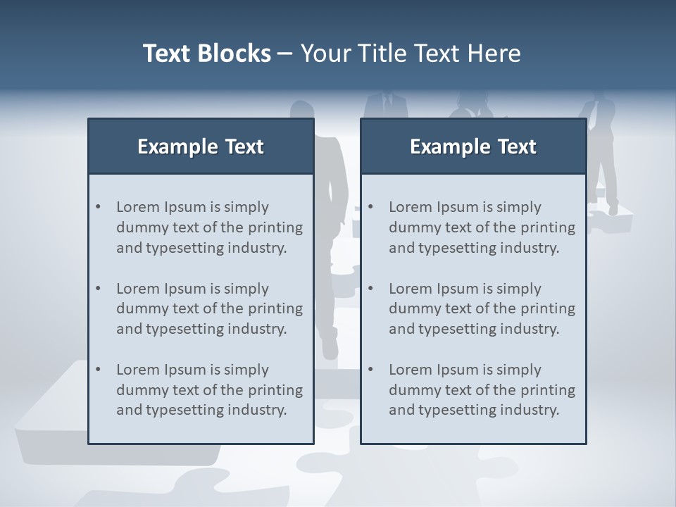 Illustration Wisdom Recruitment PowerPoint Template