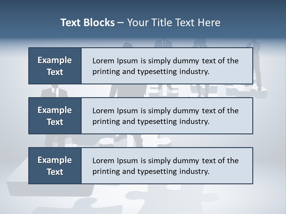 Illustration Wisdom Recruitment PowerPoint Template