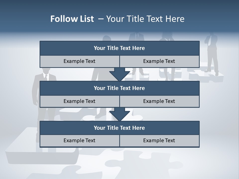 Illustration Wisdom Recruitment PowerPoint Template