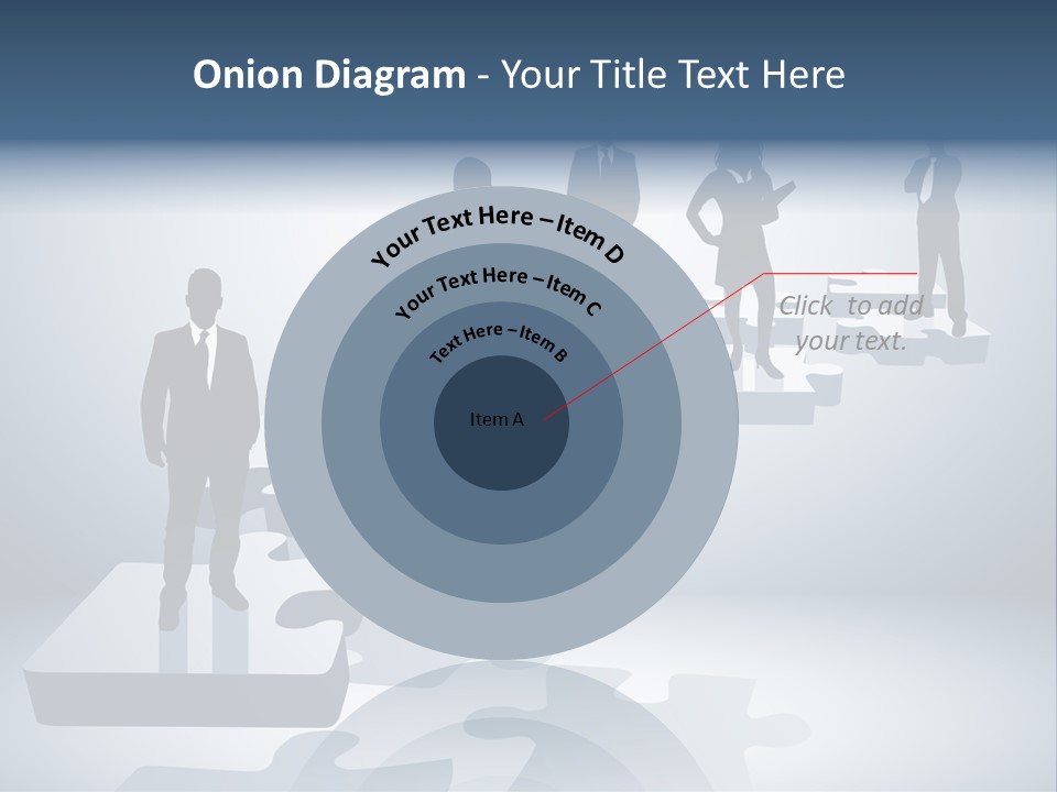 Illustration Wisdom Recruitment PowerPoint Template