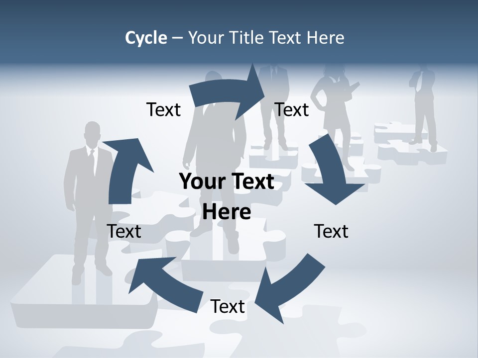 Illustration Wisdom Recruitment PowerPoint Template