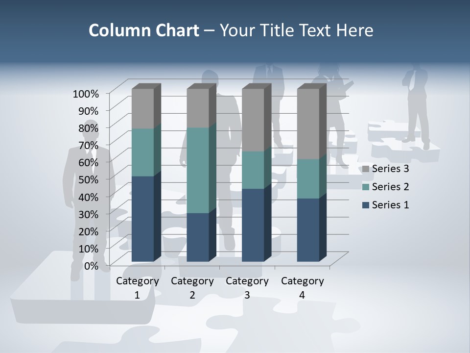 Illustration Wisdom Recruitment PowerPoint Template