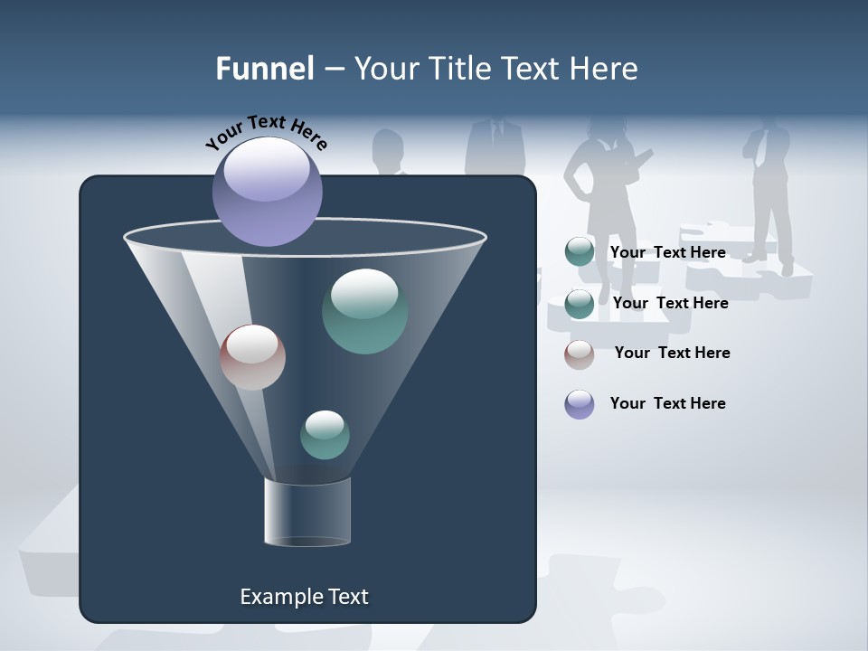 Illustration Wisdom Recruitment PowerPoint Template