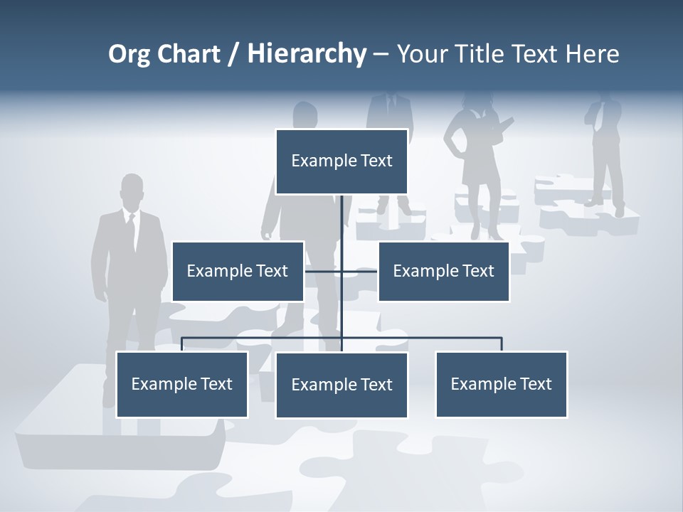 Illustration Wisdom Recruitment PowerPoint Template